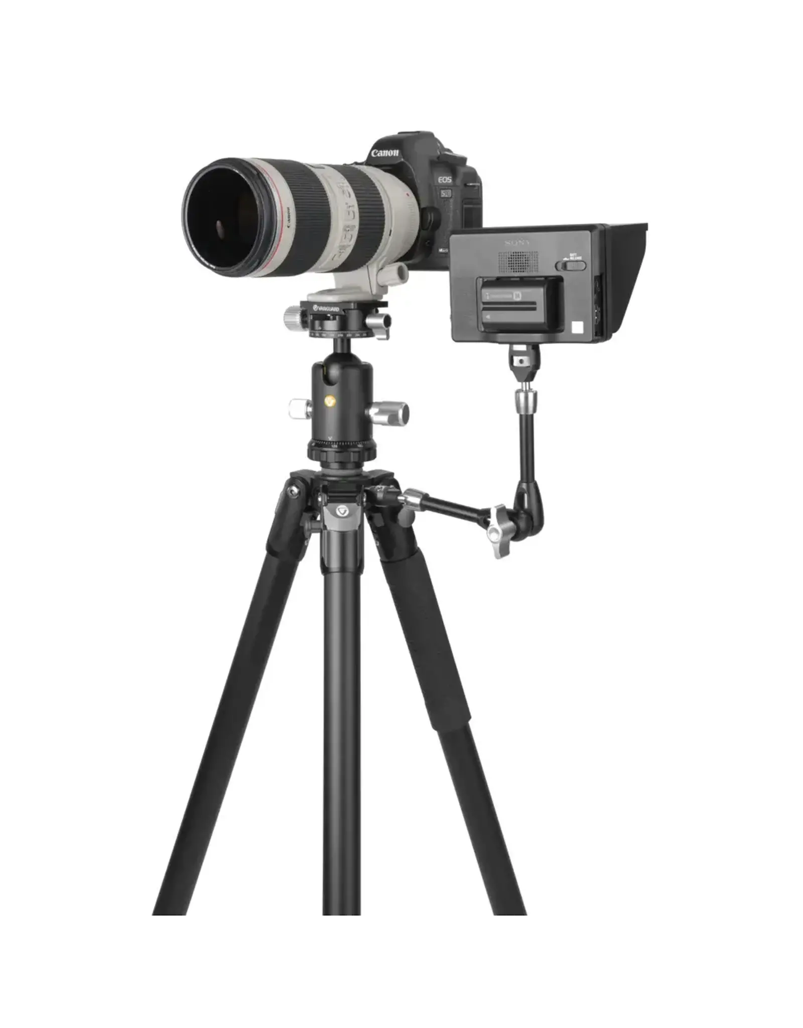 Vanguard Vanguard VEO3 303AB ALUMINUM TRIPOD W/ DUAL-AXIS BALL HEAD