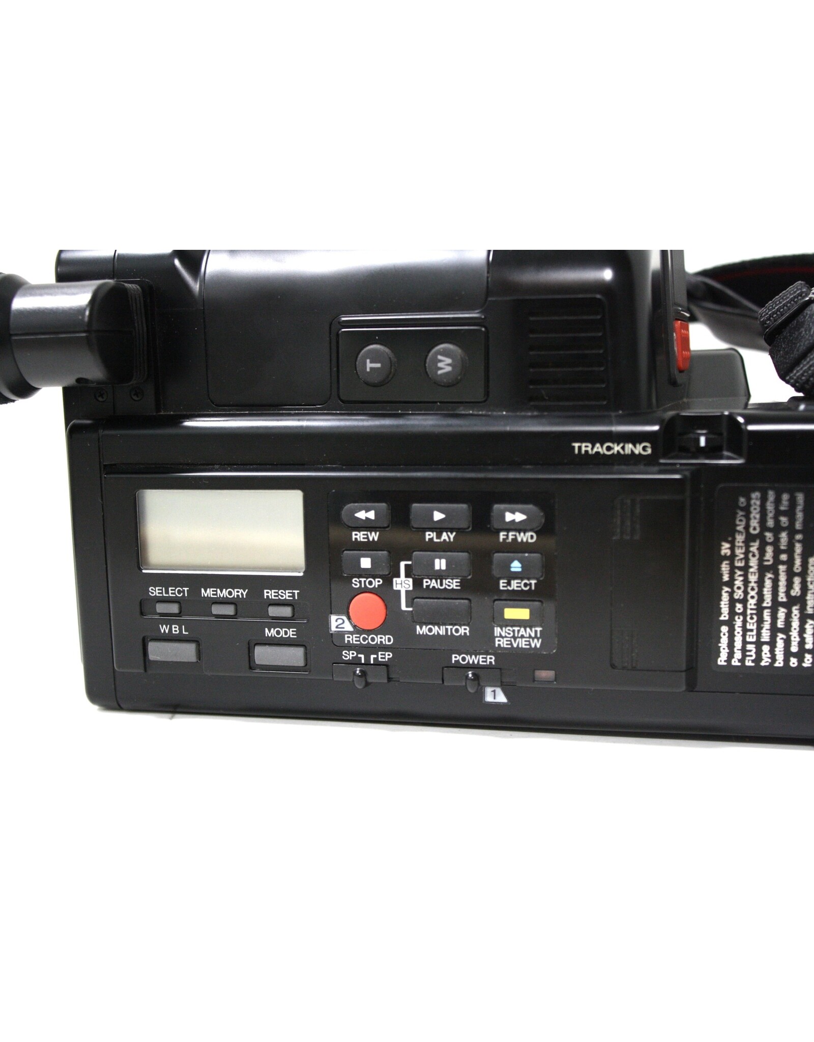 Minolta Master Series-C 3400 VHS-C Camcorder