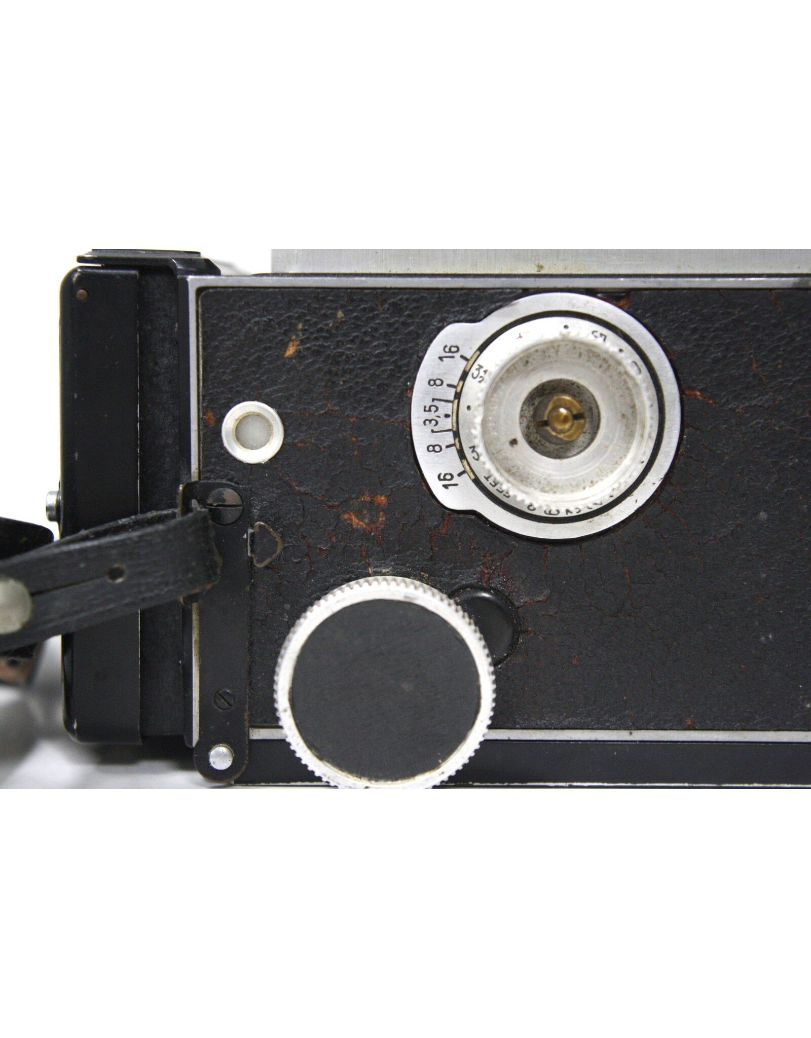 Rolleiflex Rolleicord IV TLR Film Camera Schneider Xenar 75mm f3.5 Lens (Pre-owned)