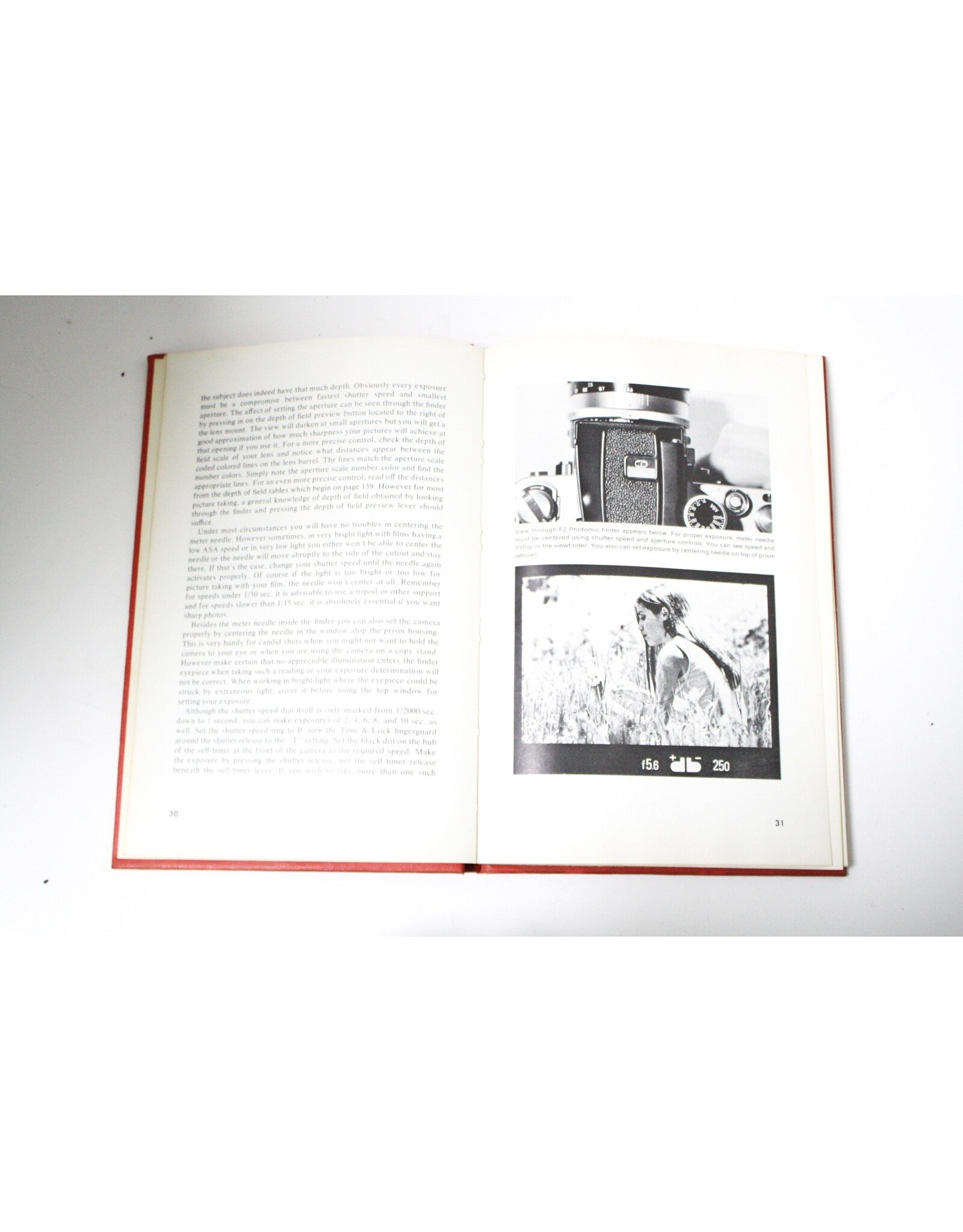 Official Nikon/Nikkormat Manual published  by Amphoto (Pre-owned)