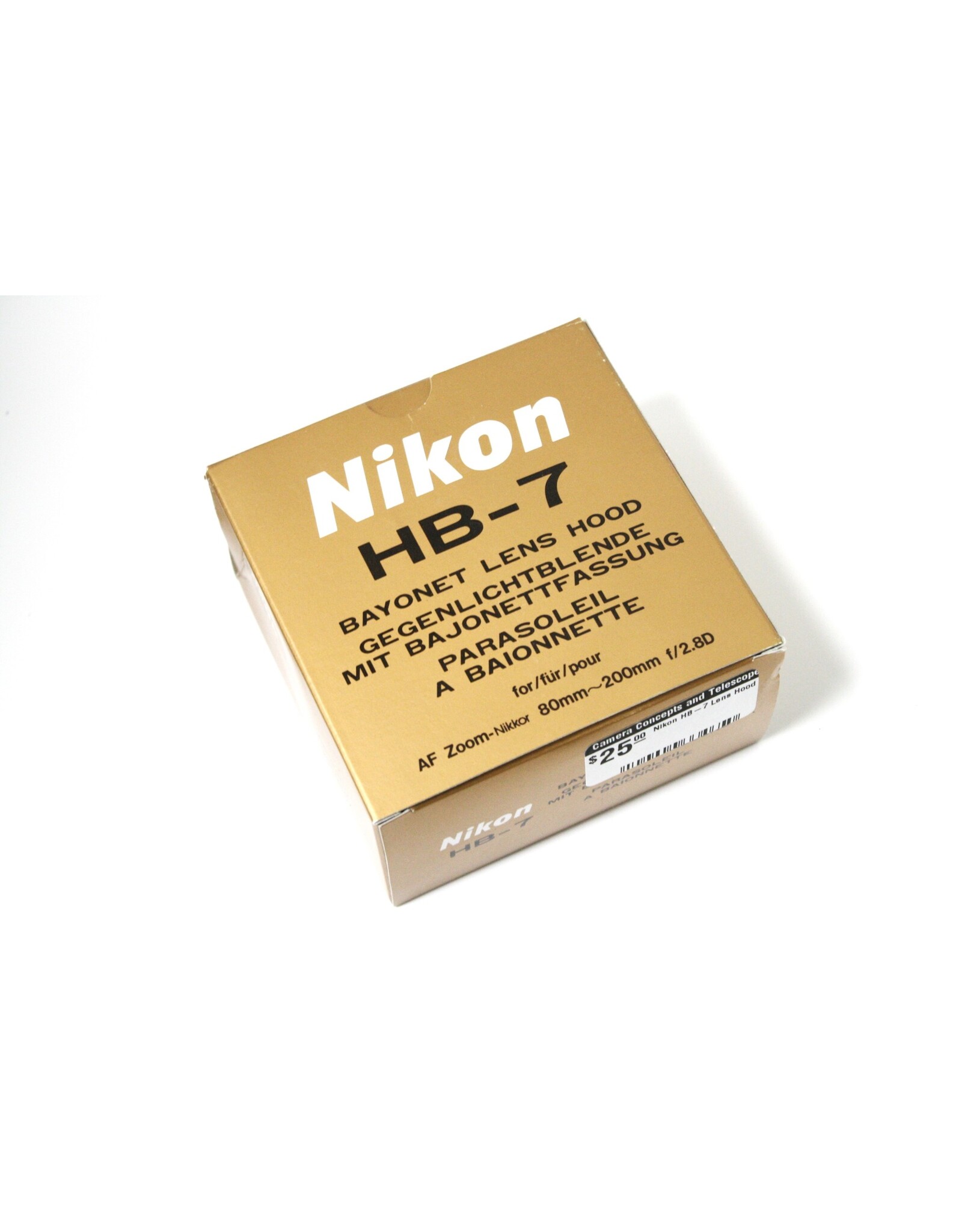 Nikon Nikon HB-7 Lens Hood