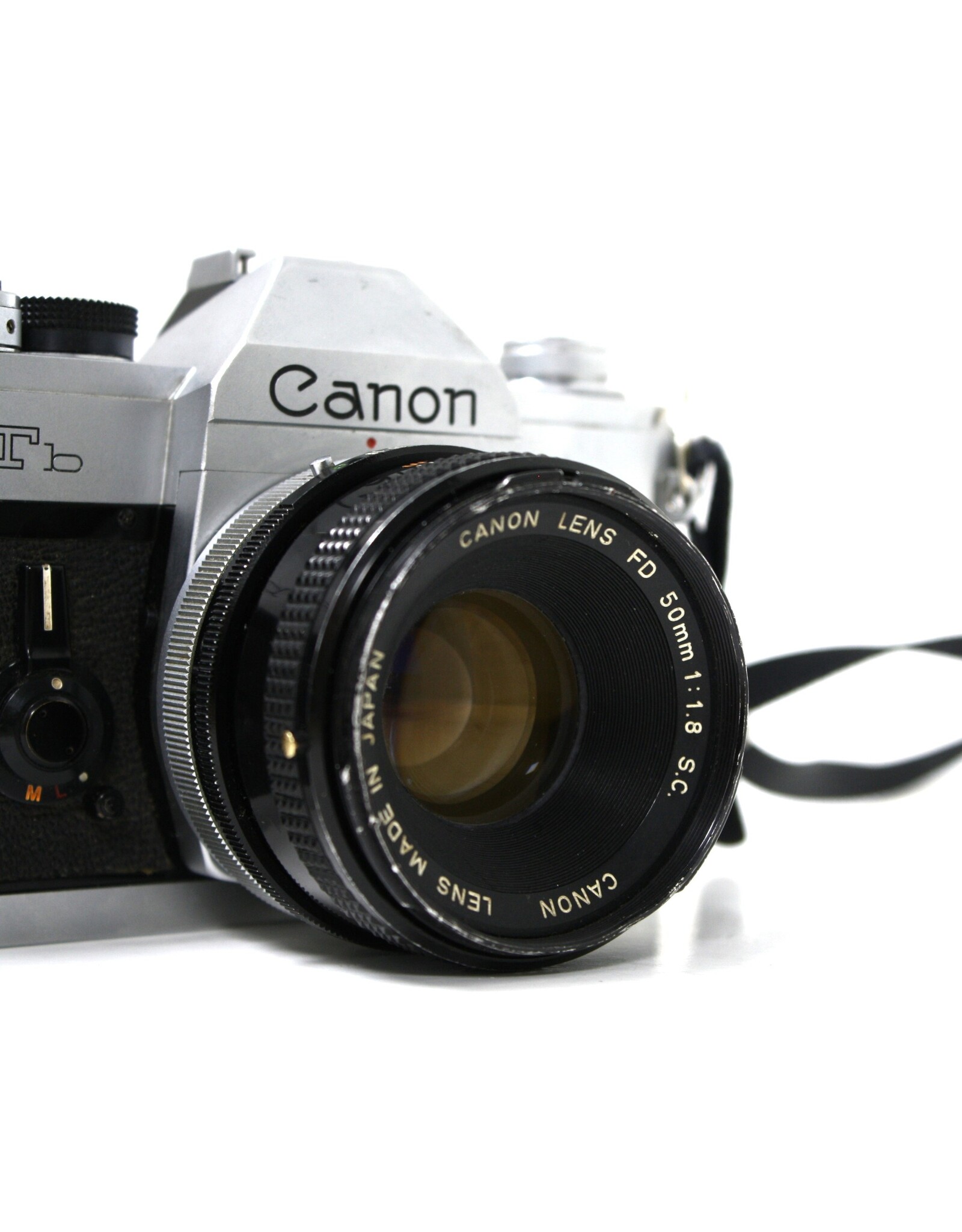 Canon FTb with 50mm lens (PRE-OWNED)
