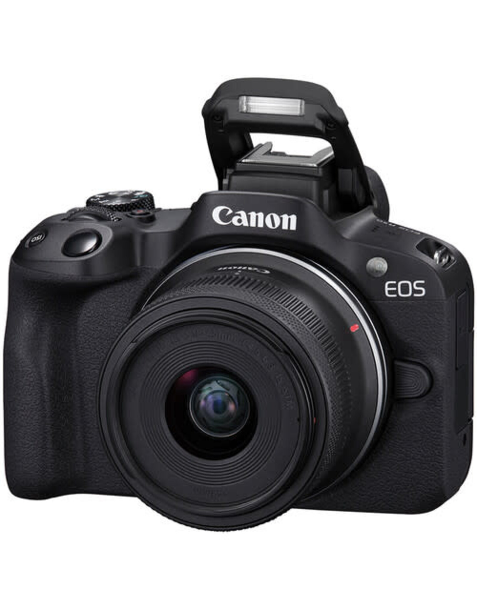 Canon Canon EOS R50 Mirrorless Camera with 18-45mm and 55-210mm Lenses (Black)