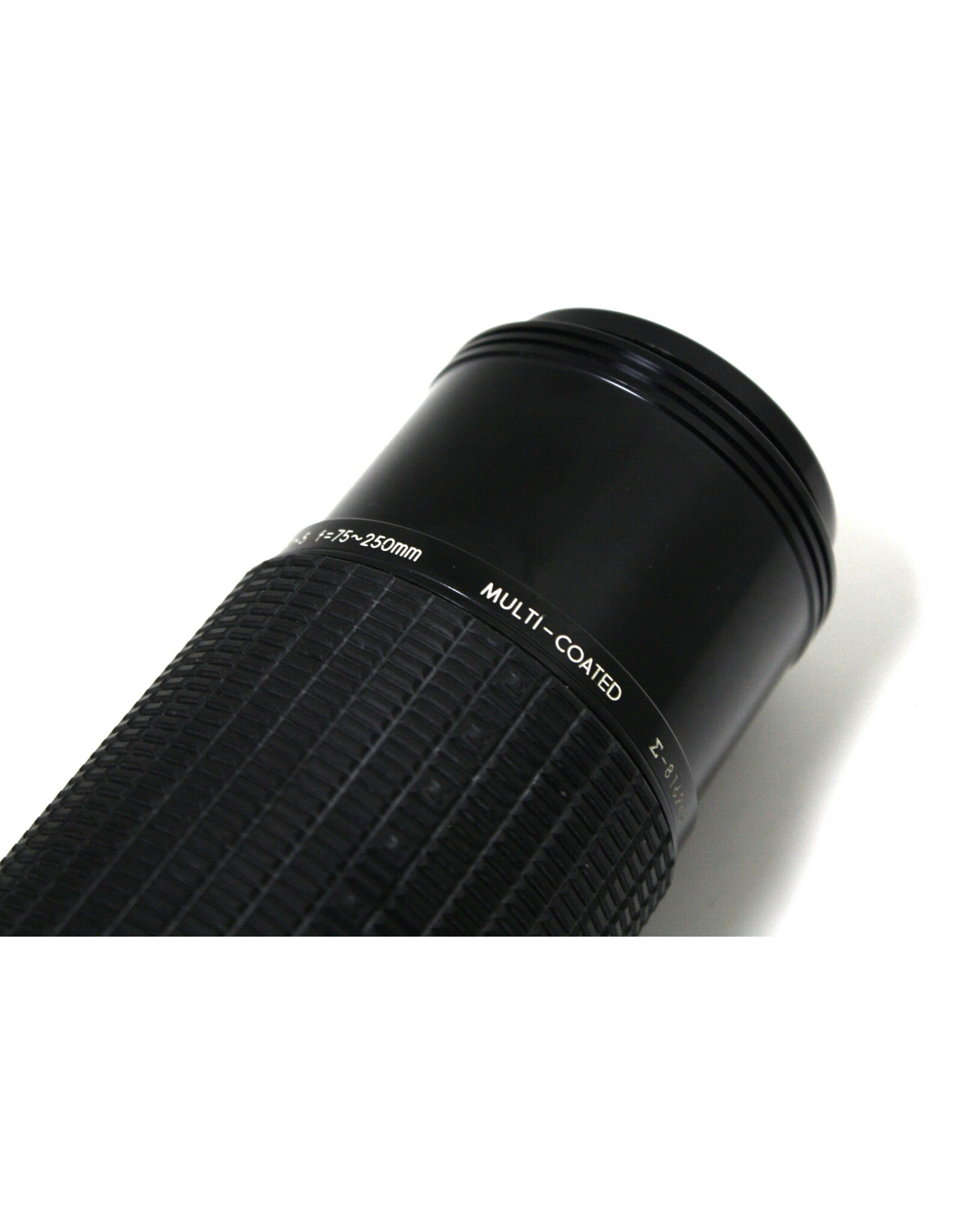 Sigma Sigma 75-250mm Manual Focus f4-5 Lens for Minolta MD Mount (Pre-owned)