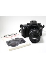 Canon EOS Elan 7 35mm Film Autofocus SLR Camera with Tamron 28-200mm 3.8-5.6 Lens (Pre-owned)