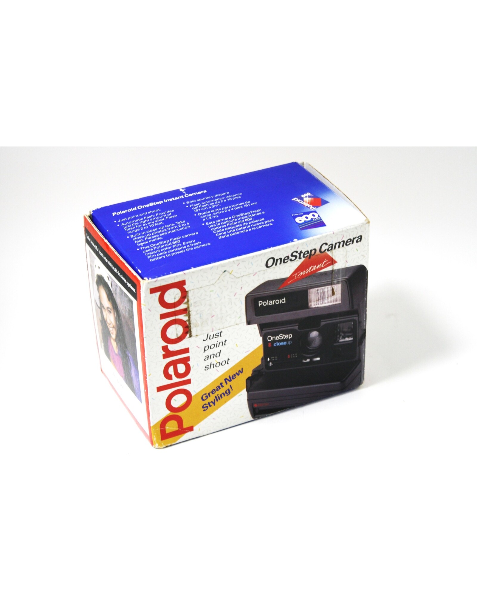 Polaroid One Step Camera IN BOX!