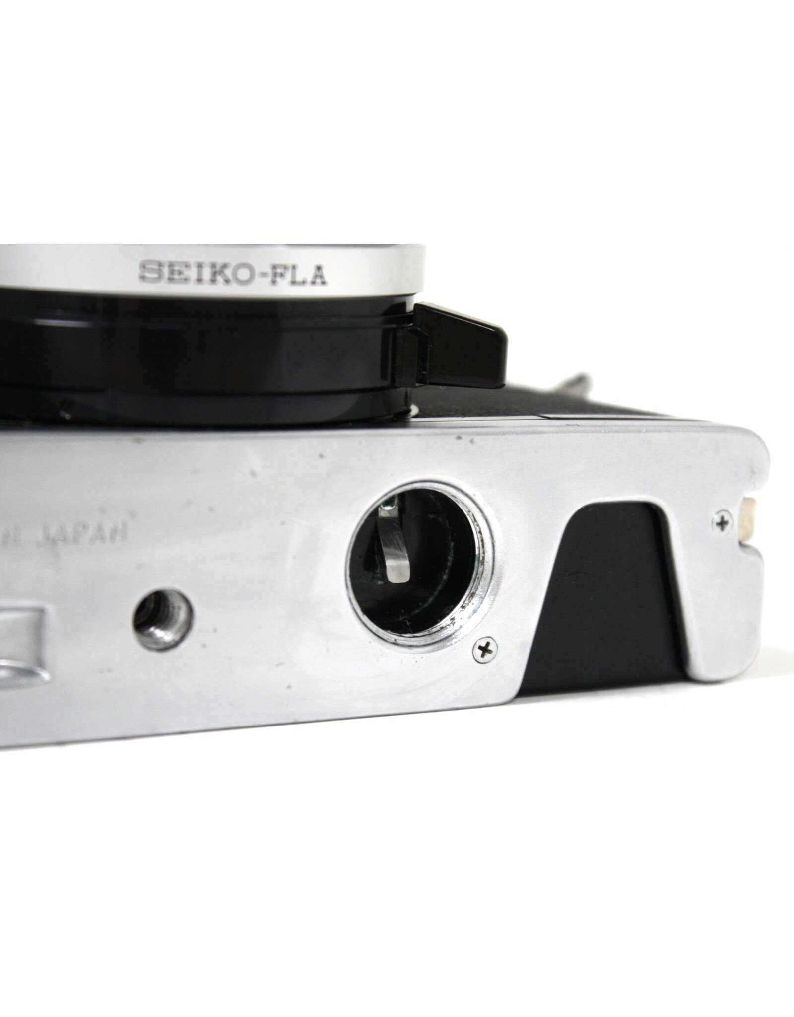Olympus-35 SP 35mm Rangefinger Film camera G.ZUIKO 1:1.7 f=42mm[Shutter Works] METER NOT WORKING AS-IS