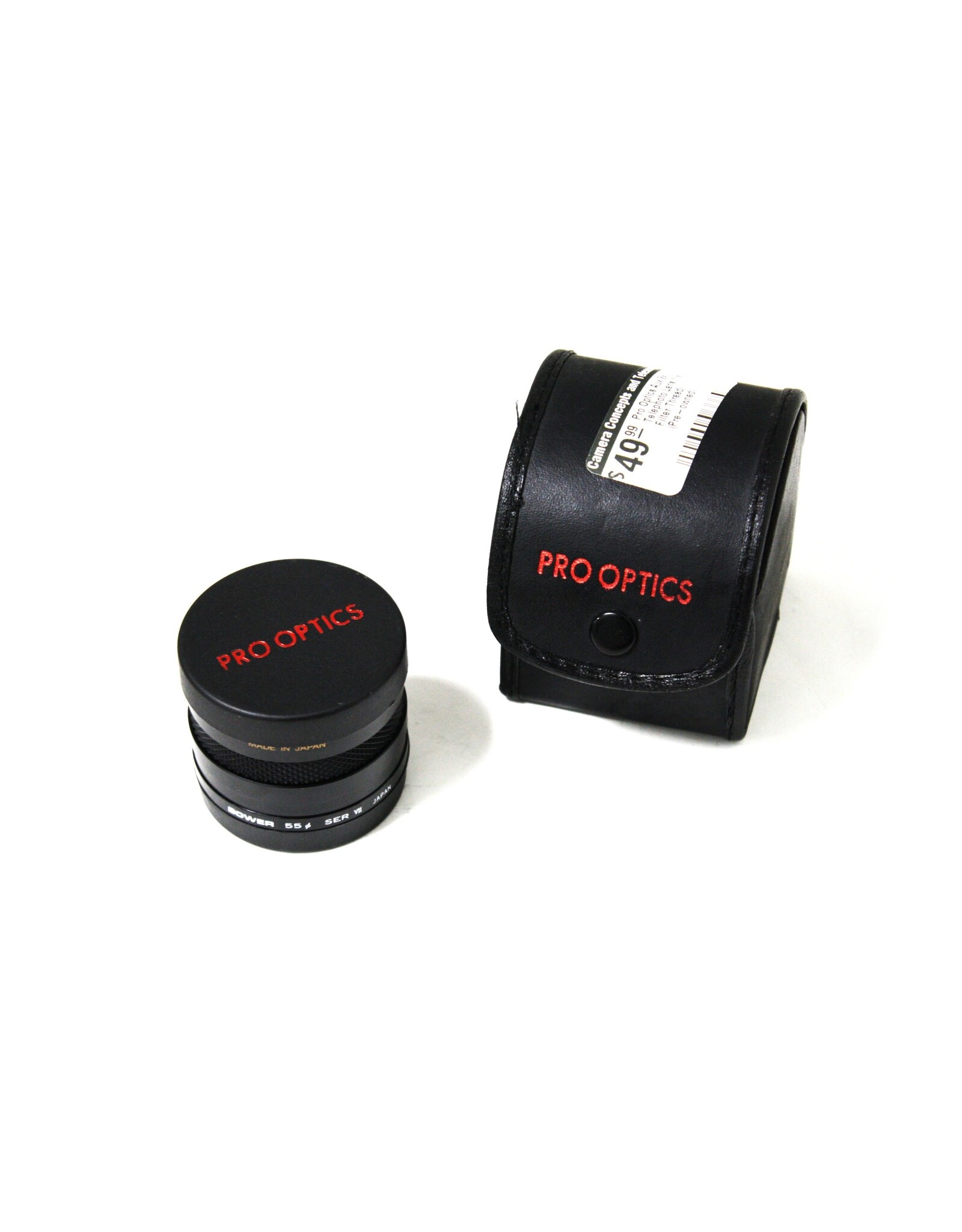 Pro Optics Aux 2x Telephoto Lens (fits 55mm Filter Thread) (Pre-owned)