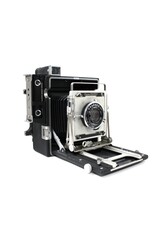 Graflex Graflex Crown Graphic  4x5 Film Camera with Optar 135mm f4.7 lens (Pre-Owned)