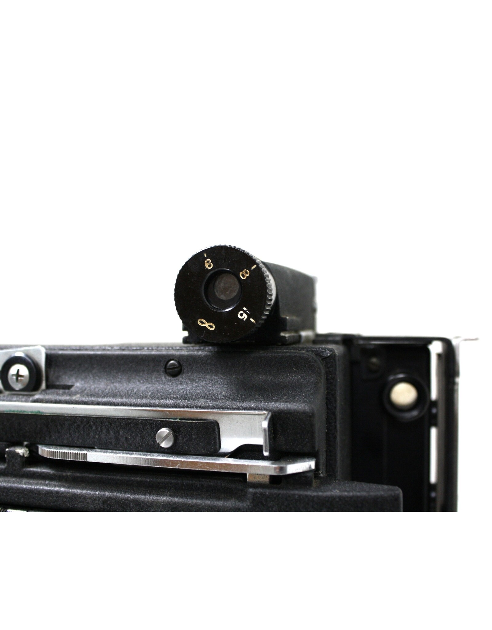 Graflex Graflex Crown Graphic  4x5 Film Camera with Optar 135mm f4.7 lens (Pre-Owned)