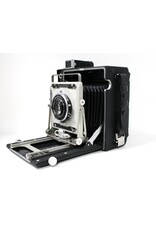 Graflex Graflex Crown Graphic  4x5 Film Camera with Optar 135mm f4.7 lens (Pre-Owned)