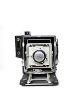 Graflex Graflex Crown Graphic  4x5 Film Camera with Optar 135mm f4.7 lens (Pre-Owned)