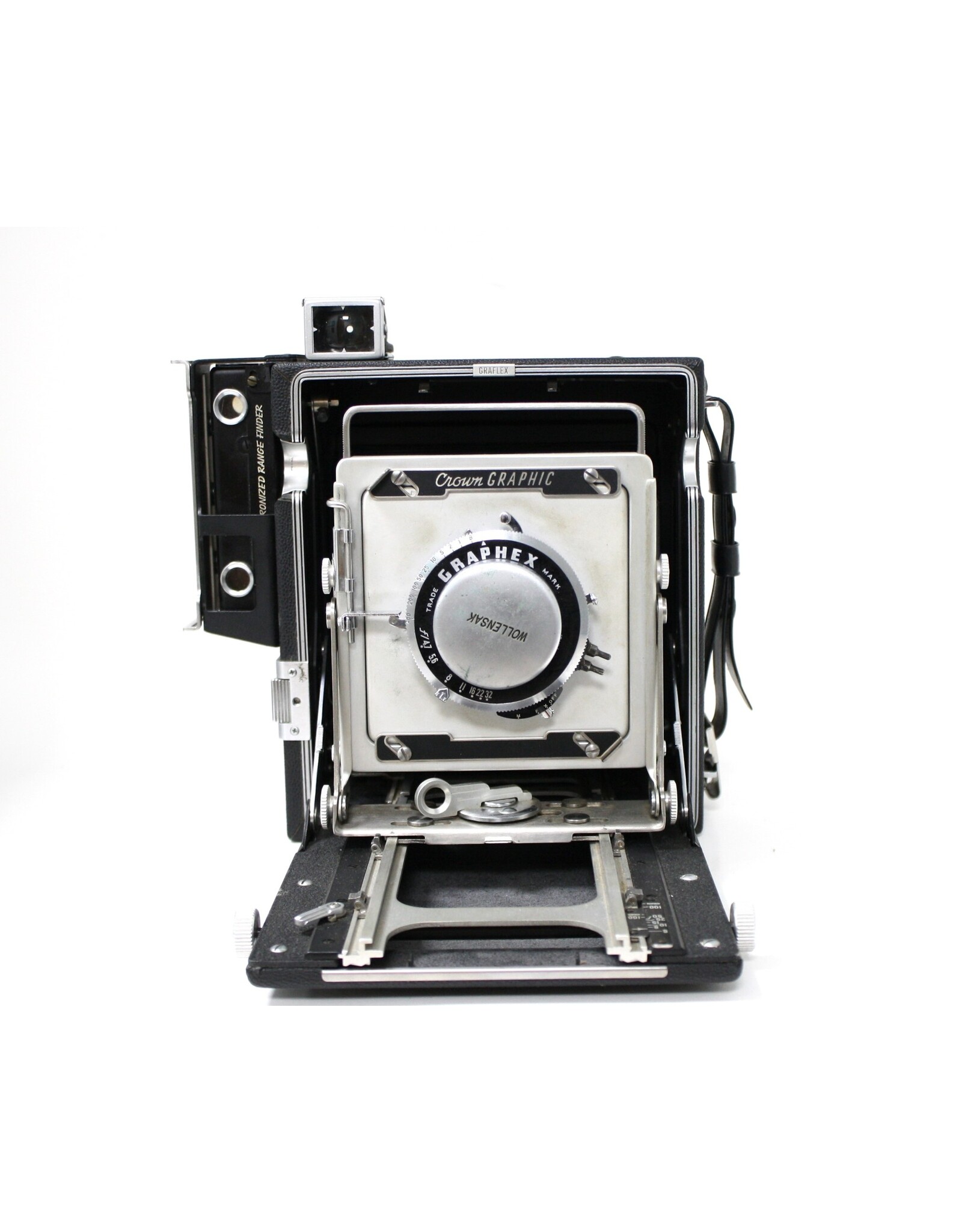 Graflex Graflex Crown Graphic  4x5 Film Camera with Optar 135mm f4.7 lens (Pre-Owned)