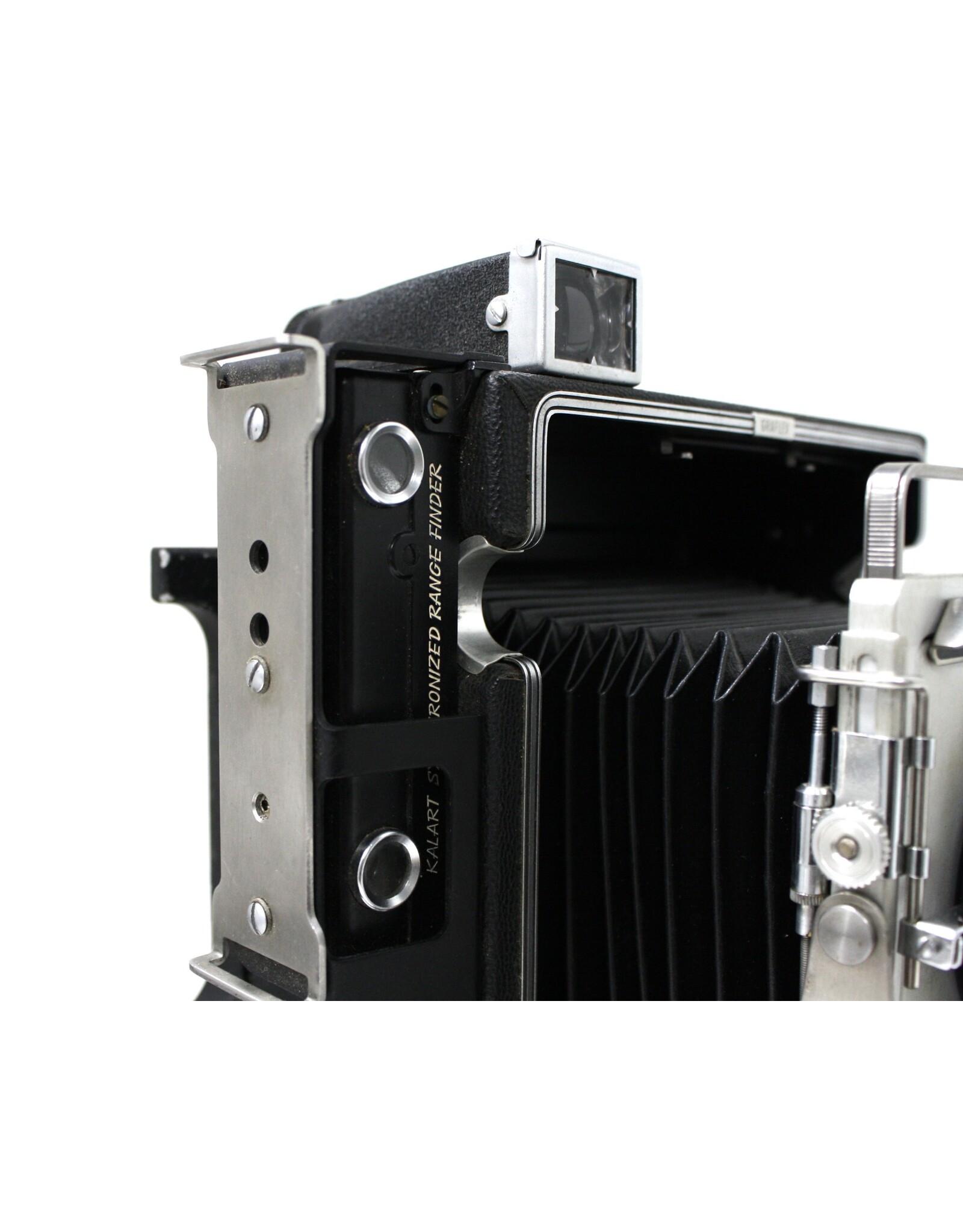 Graflex Graflex Crown Graphic  4x5 Film Camera with Optar 135mm f4.7 lens (Pre-Owned)