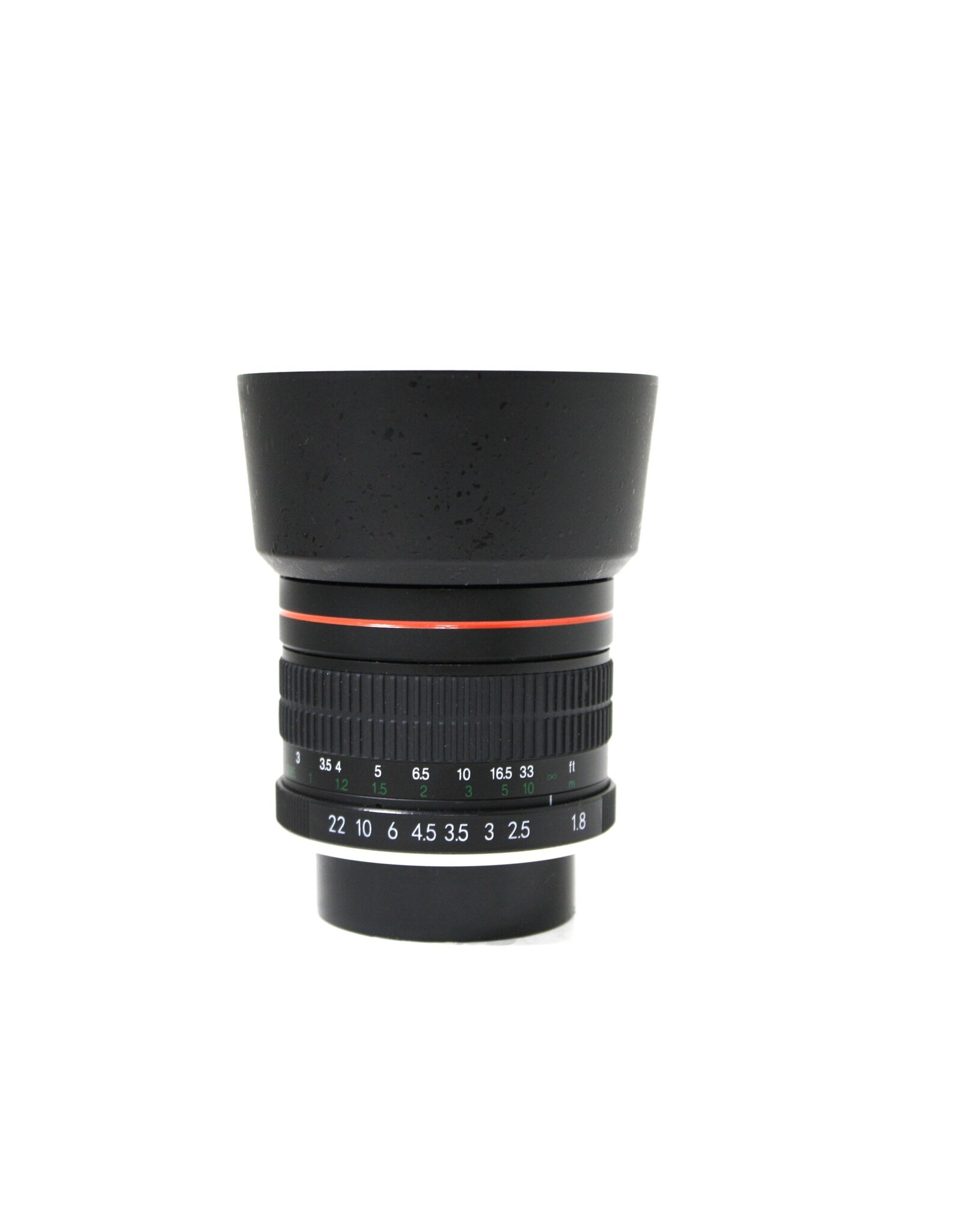 Lightdow 85mm f1.8 Four-Thirds Manual Focus Lens