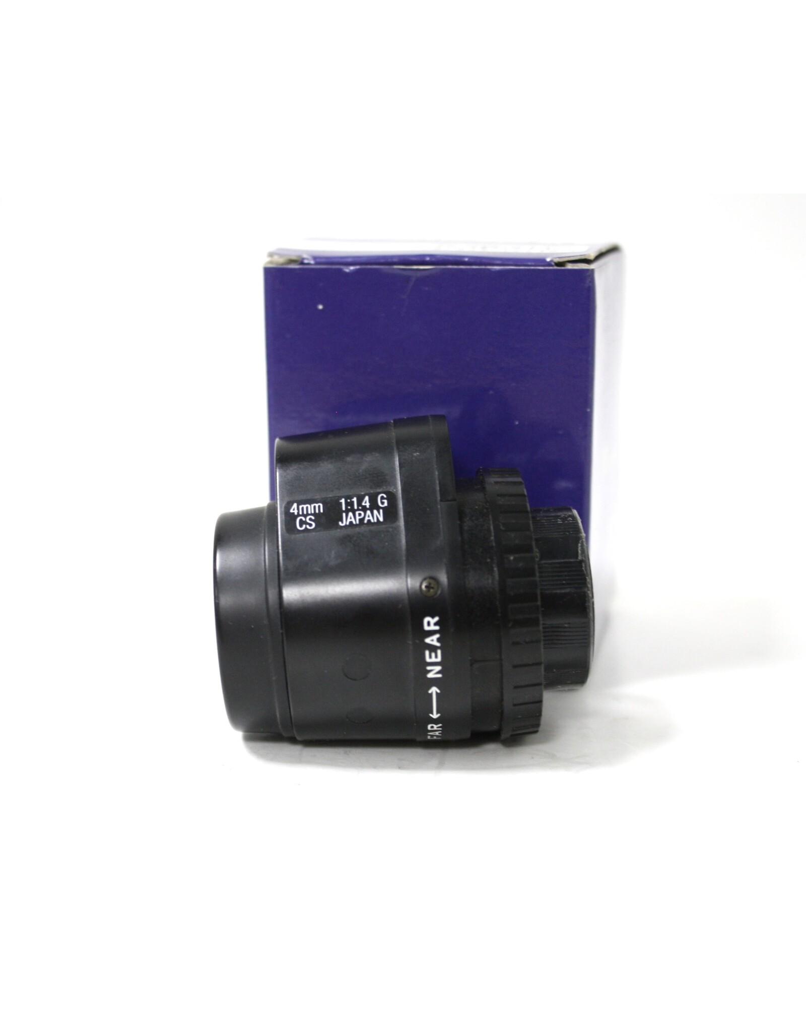 Rainbow 4mm f1.4 TV Lens (IN BOX)
