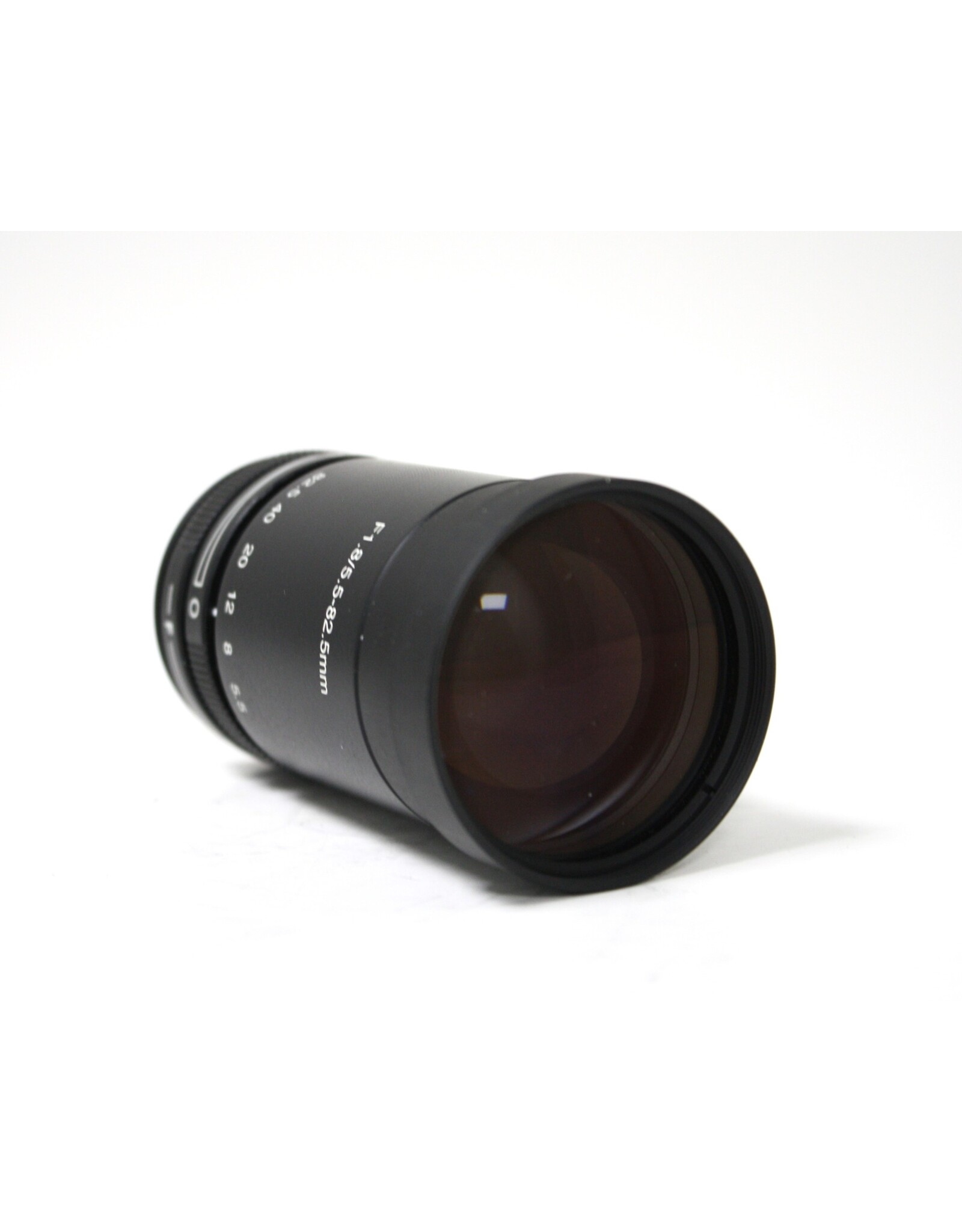 5.5mm-82.5mm f1.8 TV Zoom Lens C Mount Cine TV Lens
