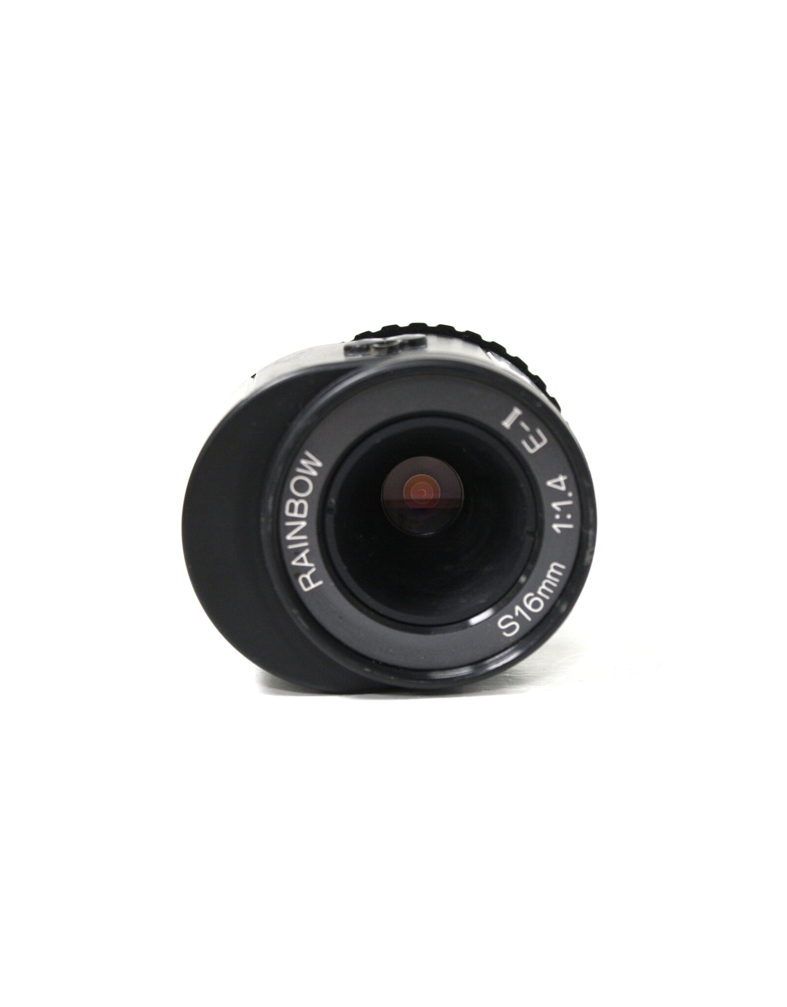 Rainbow S16mm f1.4 TV Lens (IN BOX)