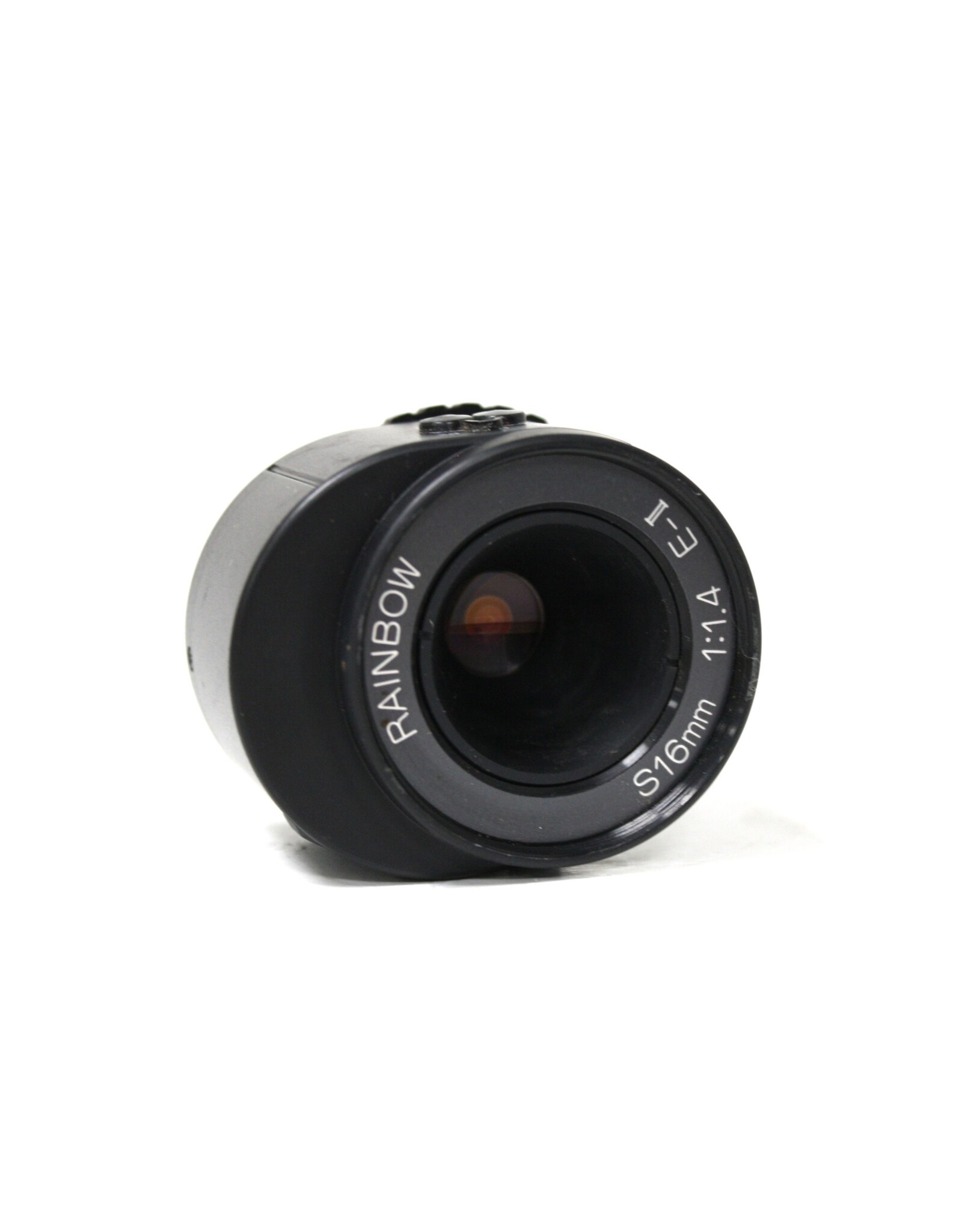 Rainbow S16mm f1.4 TV Lens (IN BOX)