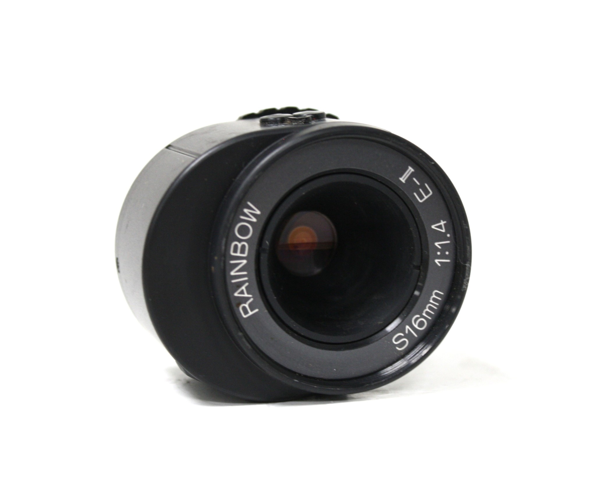 Rainbow S16mm f1.4 TV Lens (IN BOX) - Camera Concepts & Telescope