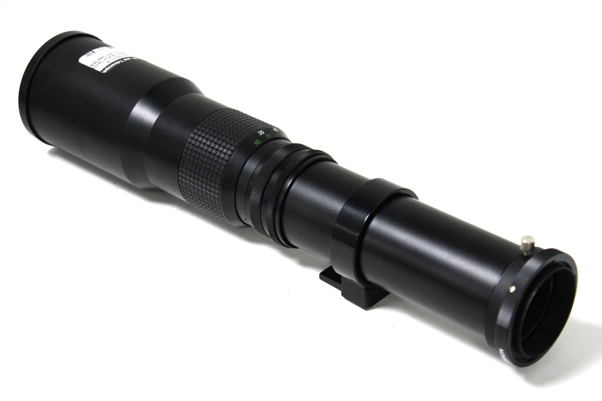 Kimunor 500mm f8 Telephoto Lens for Canon FD Mount with Case MINT