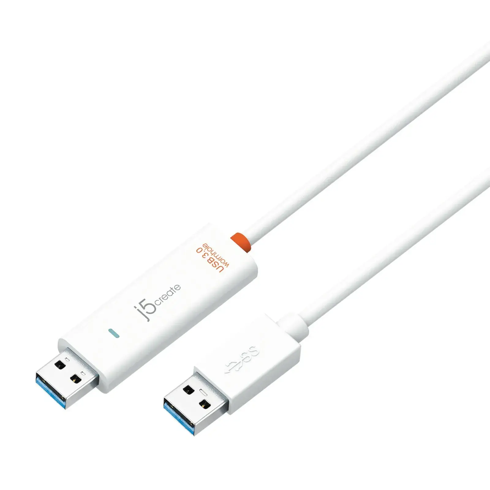 j5create USB™ 3.0 Wormhole Switch USB 3.0 Transfer Cable