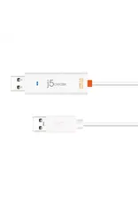 j5create USB™ 3.0 Wormhole Switch USB 3.0 Transfer Cable
