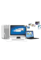 j5create USB™ 3.0 Wormhole Switch USB 3.0 Transfer Cable