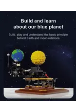 CaDA SOLAR SYSTEM Building Kit,865/pcs MOC C71004W Bricks