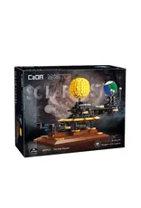 CaDA SOLAR SYSTEM Building Kit,865/pcs MOC C71004W Bricks