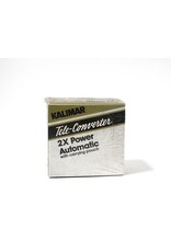 Kalimar Tele Converter 2X Power Automatic for Pentax K NEW IN BOX