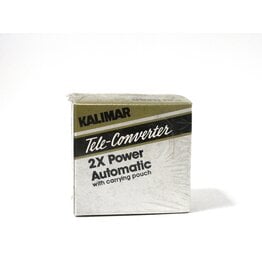 Kalimar Tele Converter 2X Power Automatic for Pentax K NEW IN BOX