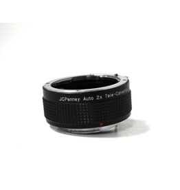 JCPenney Auto 2x Tele-converter Pentax K
