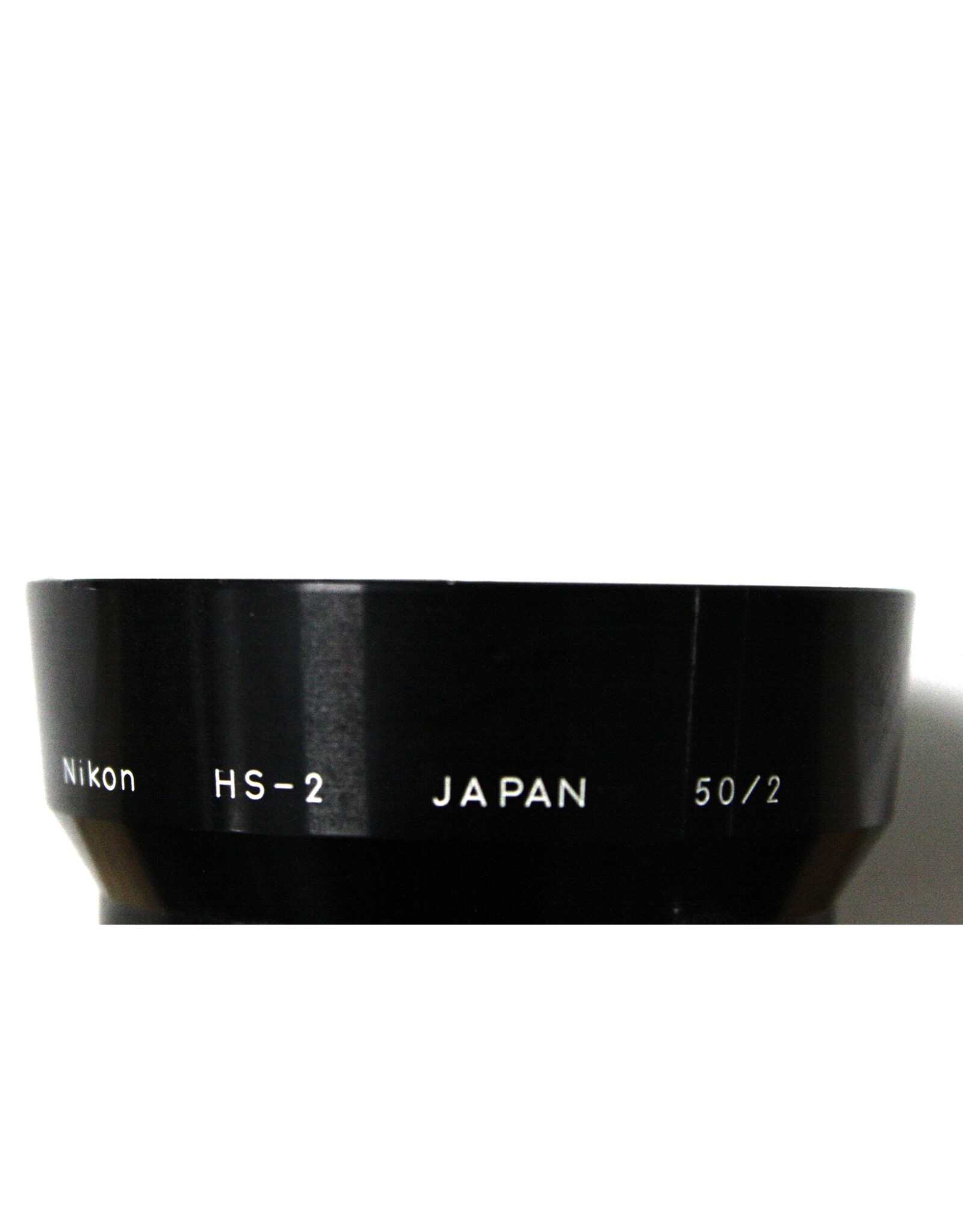 Nikon Genuine HS2 Metal Lens Hood For Nikkor 50mm f2 (Preowned