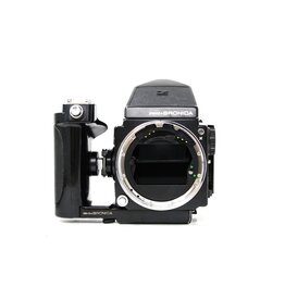 Bronica Bronica Zenza ETRS !NO LENS! non metered prism   - comes with 220 back
