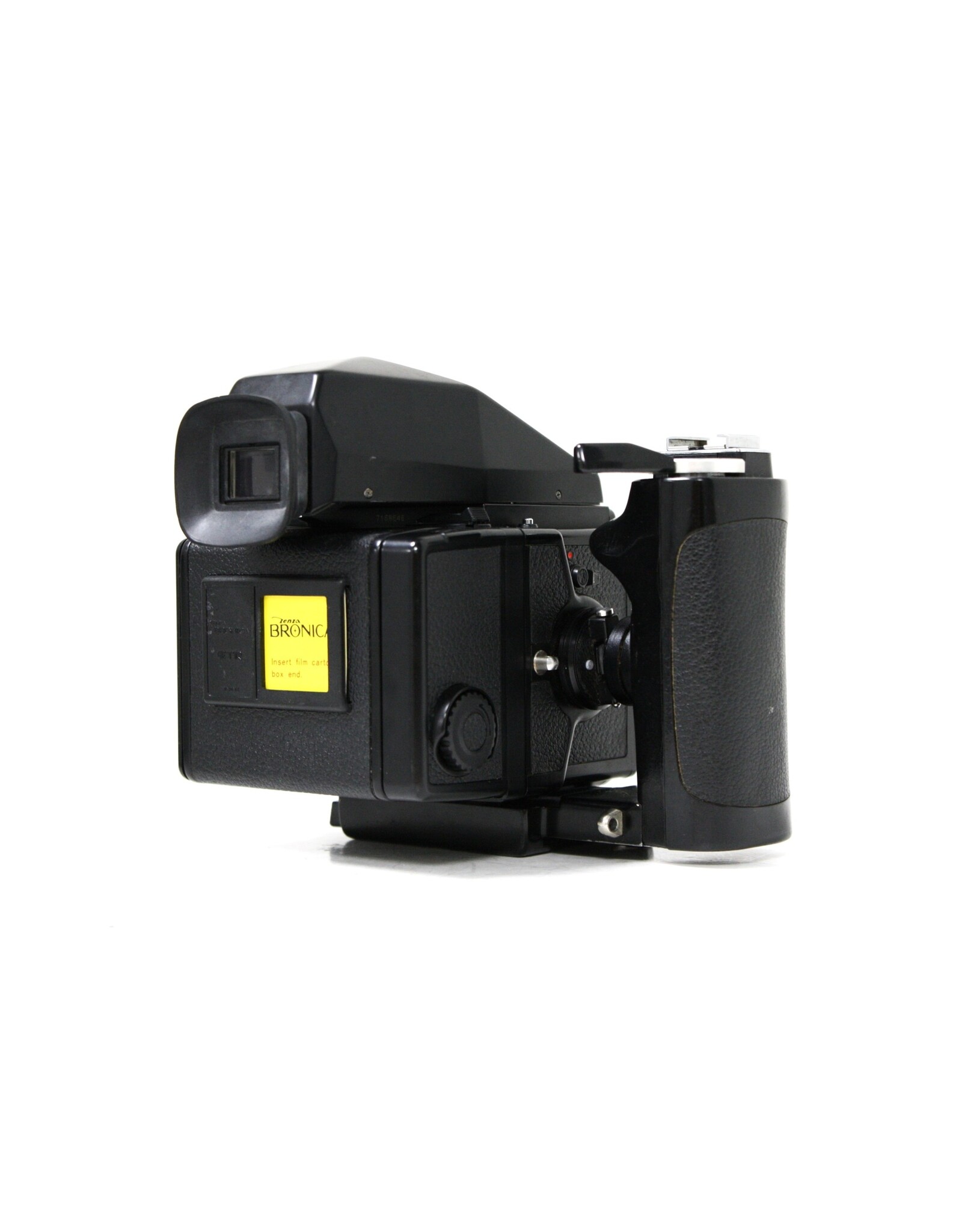 Bronica Zenza ETRS !NO LENS! non metered prism - comes with Bronica Zenza ETRS !NO LENS! non metered prism - comes with