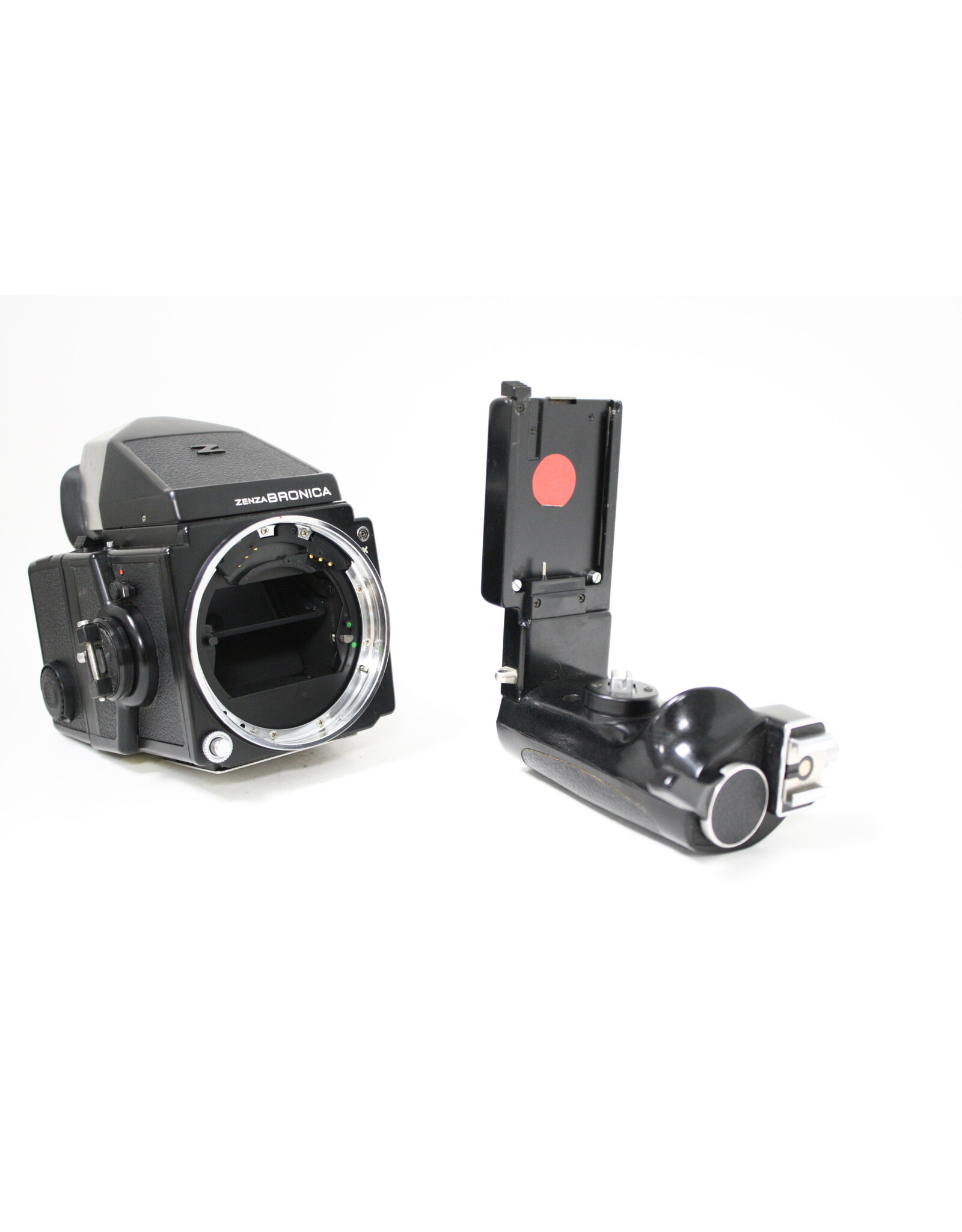 Bronica Bronica Zenza ETRS !NO LENS! non metered prism   - comes with 220 back