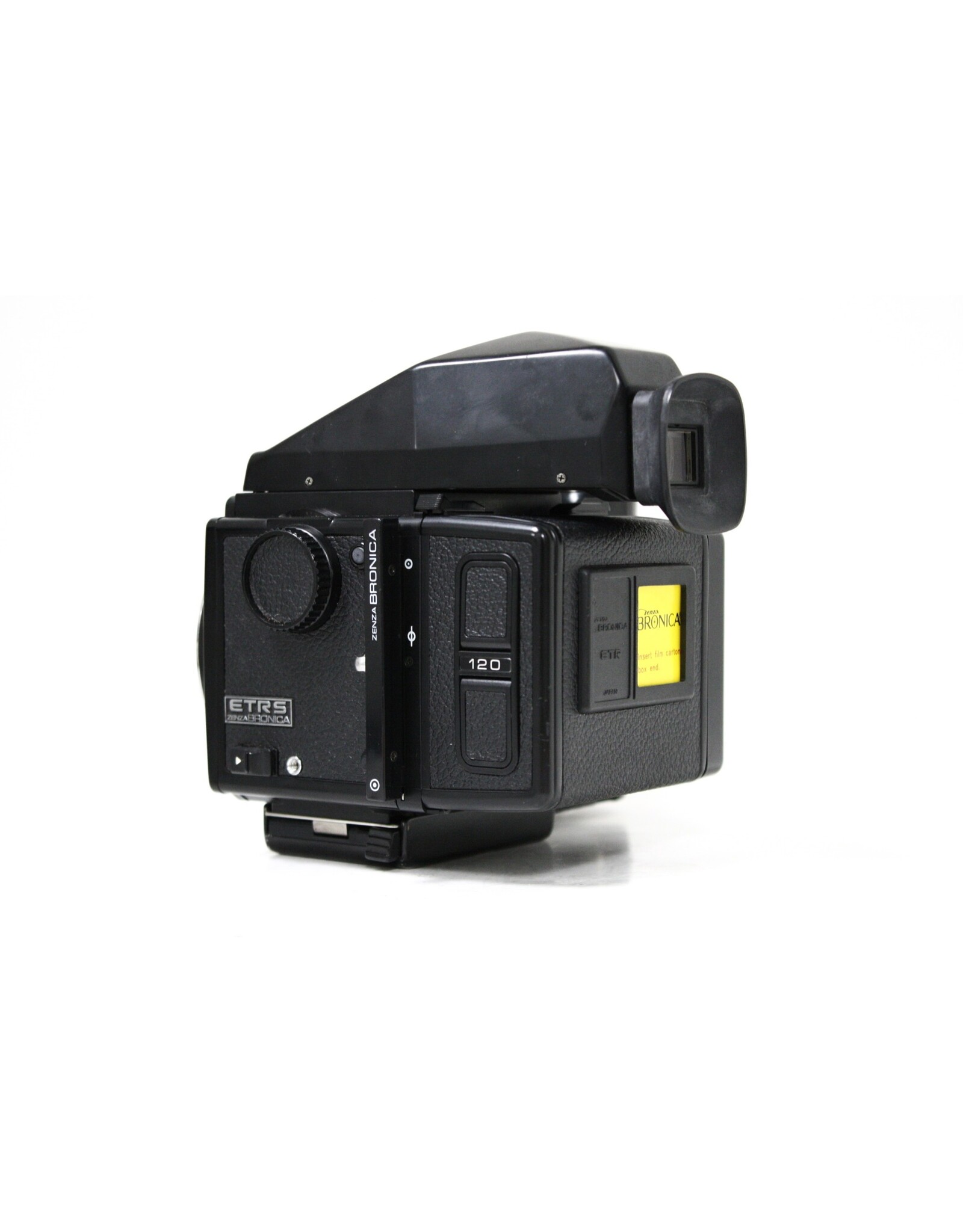 Bronica Bronica Zenza ETRS !NO LENS! non metered prism   - comes with 220 back