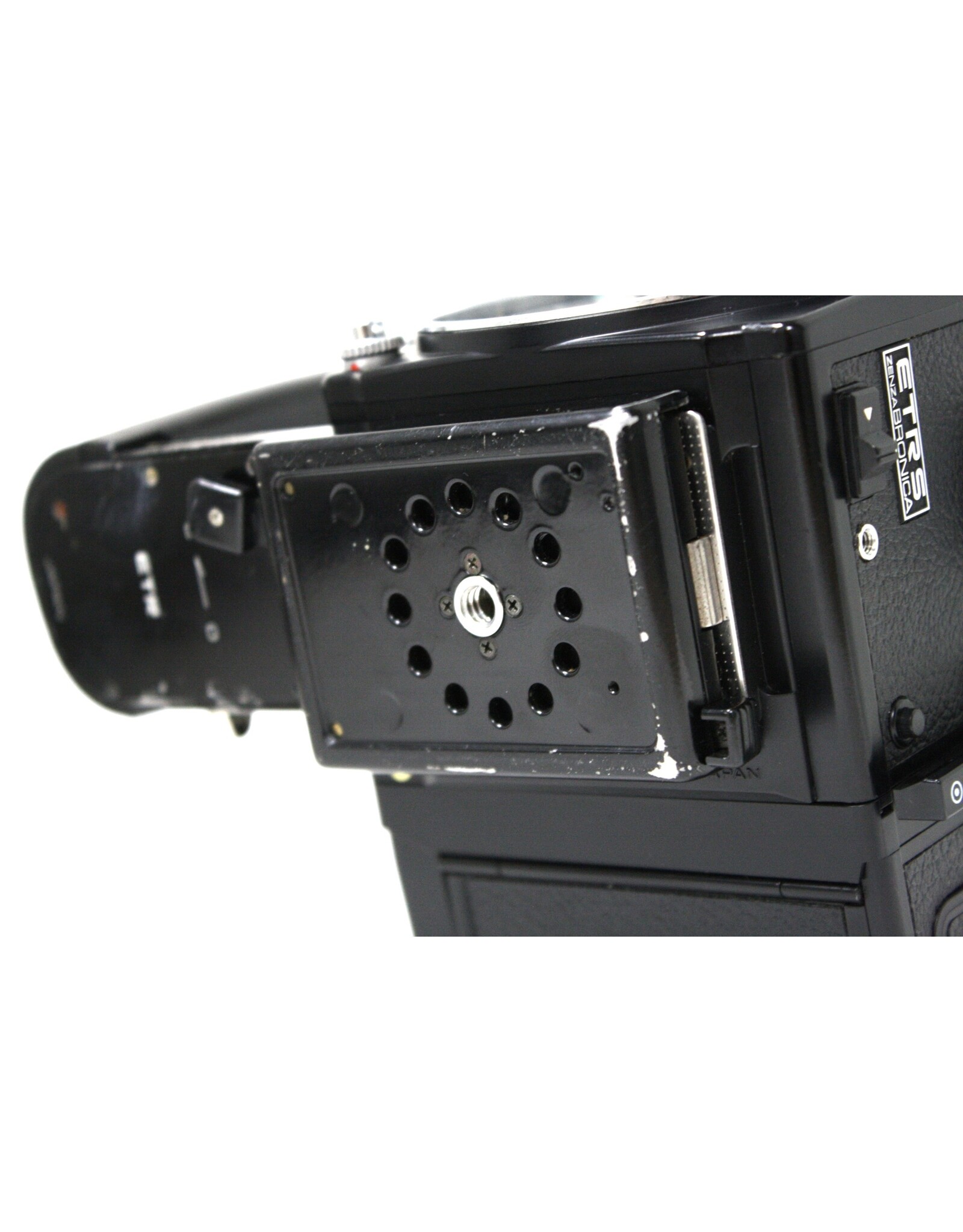 Bronica Bronica Zenza ETRS !NO LENS! non metered prism   - comes with 220 back