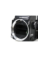 Bronica Bronica Zenza ETRS !NO LENS! non metered prism   - comes with 220 back