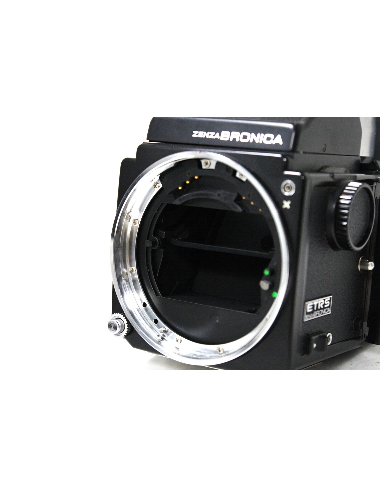 Bronica Bronica Zenza ETRS !NO LENS! non metered prism   - comes with 220 back