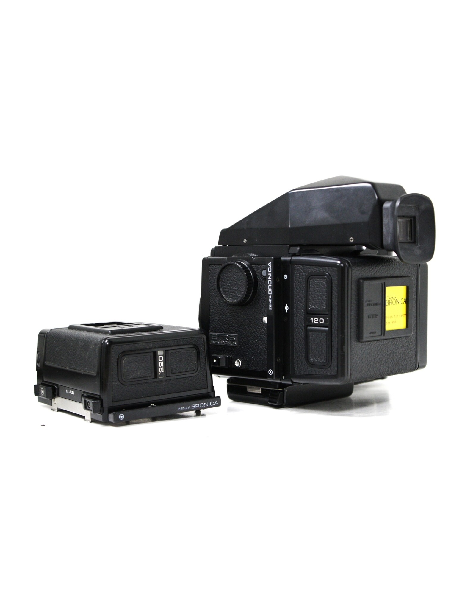 Bronica Bronica Zenza ETRS !NO LENS! non metered prism   - comes with 220 back