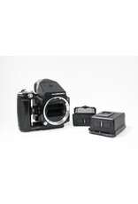 Bronica Bronica Zenza ETRS !NO LENS! non metered prism   - comes with 220 back