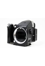 Bronica Bronica Zenza ETRS !NO LENS! non metered prism   - comes with 220 back