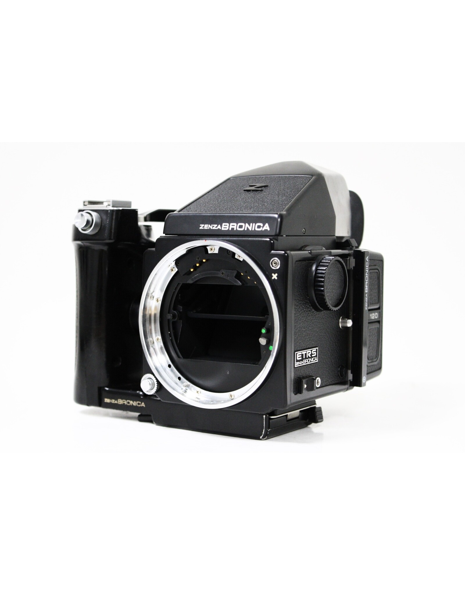 Bronica Bronica Zenza ETRS !NO LENS! non metered prism   - comes with 220 back