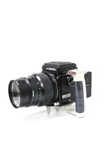 Bronica Bronica Zenza ETR with 150mm f3.5 lens w/ bag