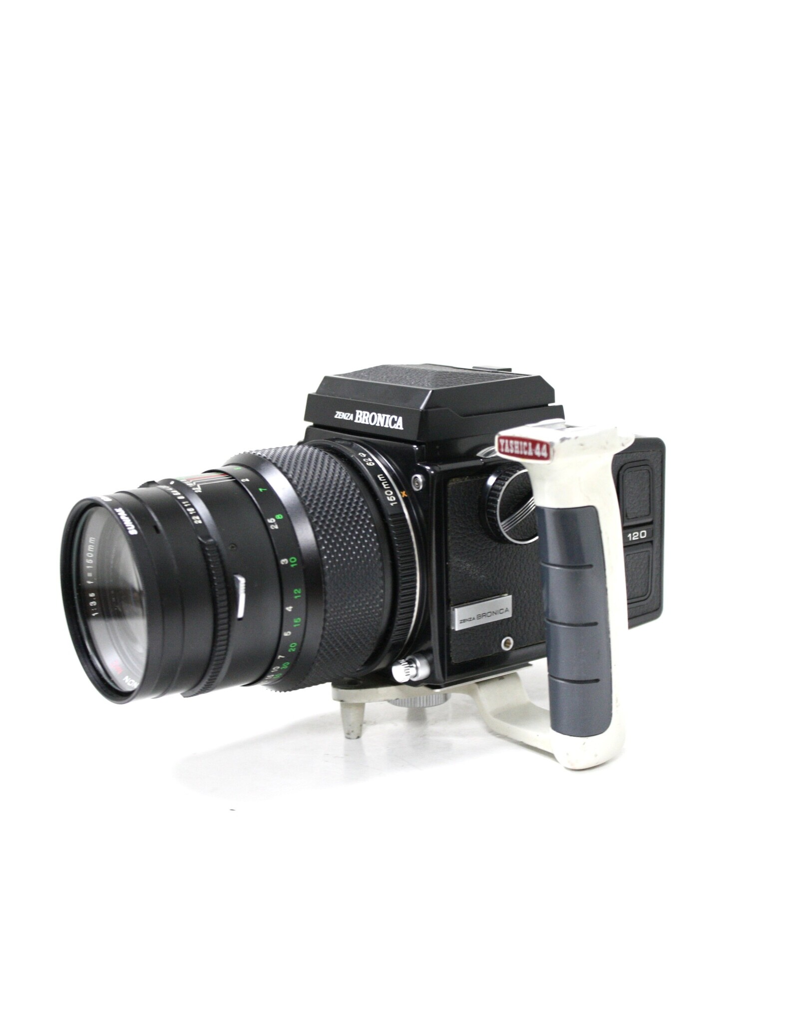 Bronica Zenza ETR with 150mm f3.5 lens - Camera Concepts