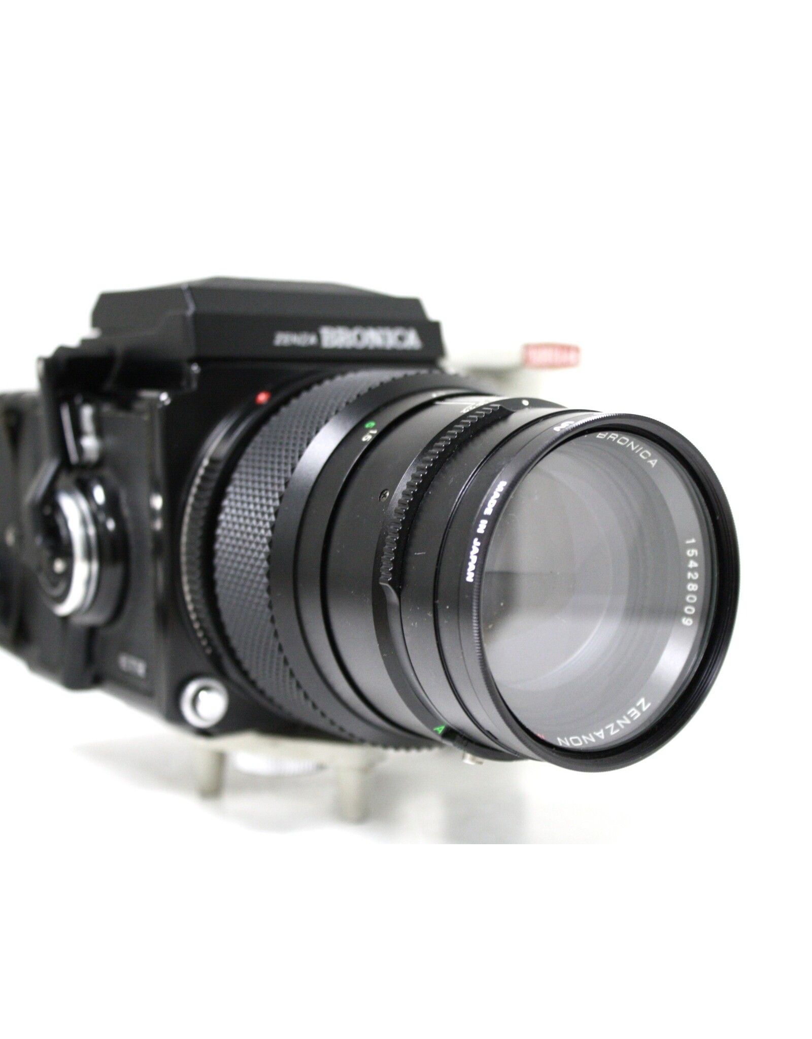 Bronica Bronica Zenza ETR with 150mm f3.5 lens w/ bag