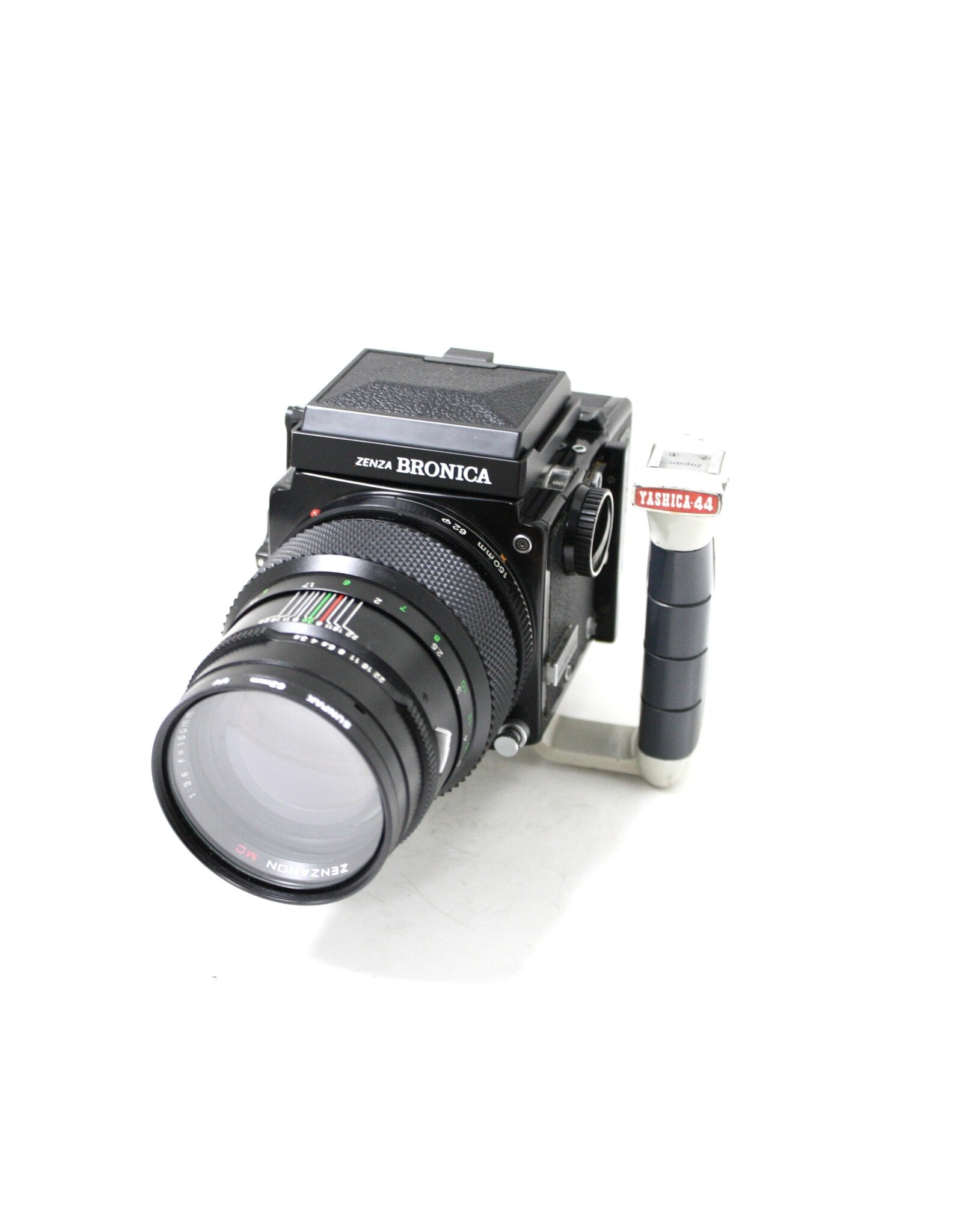 Bronica Zenza ETR with 150mm f3.5 lens - Camera Concepts