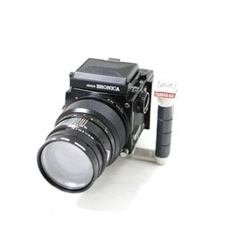 Bronica Bronica Zenza ETR with 150mm f3.5 lens w/ bag